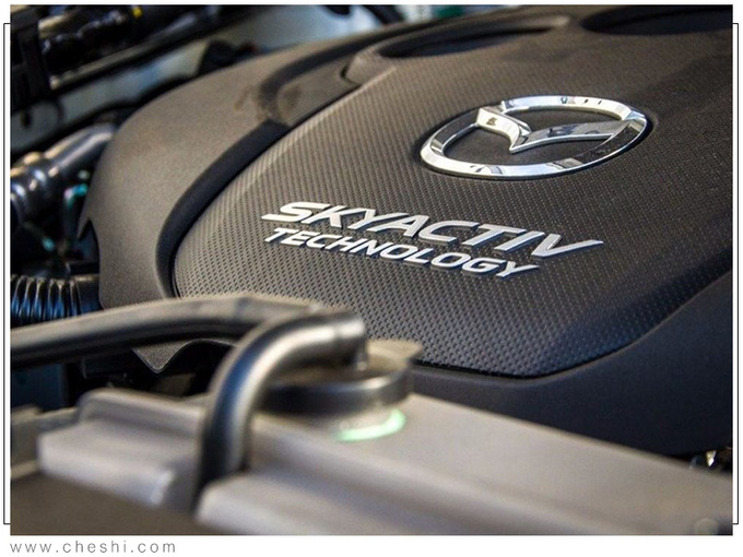 前瞻技术，马自达配直列6缸+纵置后驱,全新马自达6