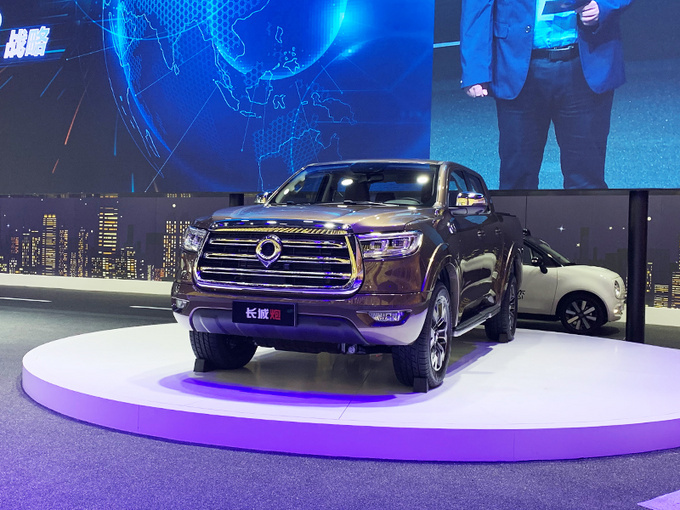 销量，长城皮卡