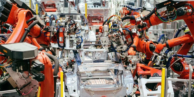 新车，特斯拉，国产特斯拉Model 3下线