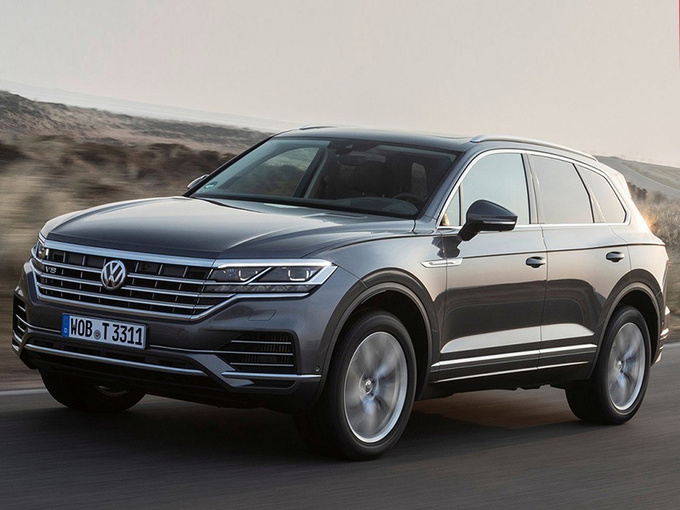 大众途锐运动版售价