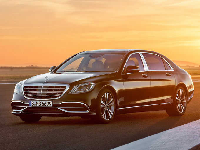 自动驾驶，奔驰全新S级,奔驰全新S级上市