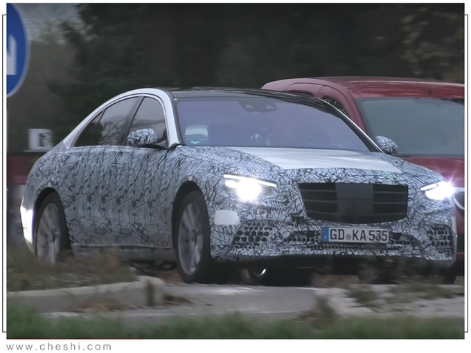 自动驾驶，奔驰全新S级,奔驰全新S级上市