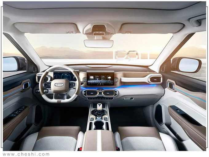 SUV，吉利icon,吉利SX12，吉利BMA架构