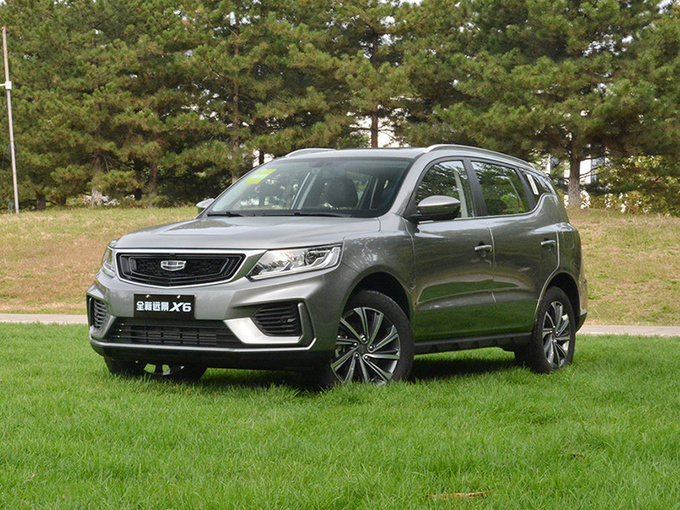 远景，吉利全新远景X6