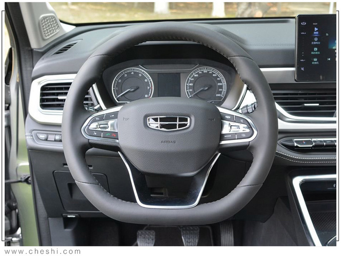 远景，吉利全新远景X6