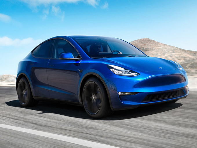 特斯拉，特斯拉Model Y,奥迪e-tron，奔驰EQC