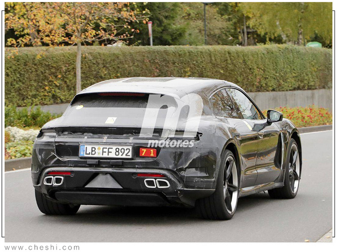 保时捷Taycan,Taycan旅行版