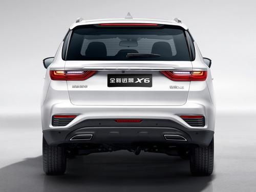 SUV，远景，全新远景X6上市,全新远景X6价格