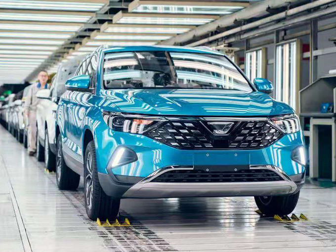 SUV，捷达，捷达VS7 SUV配置曝光 推5款车型或11万元起售