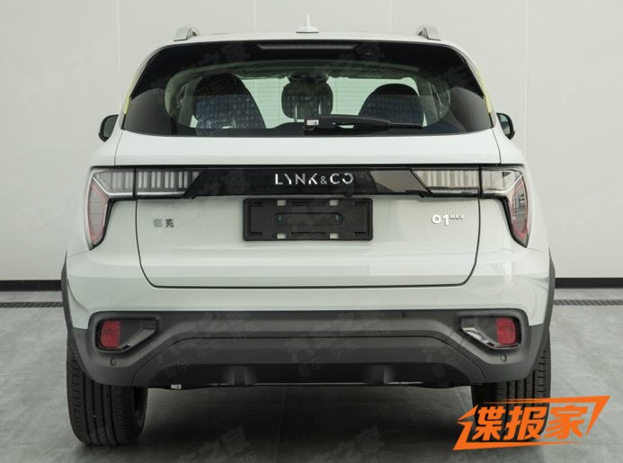 新车，领克01混动版,2019广州车展