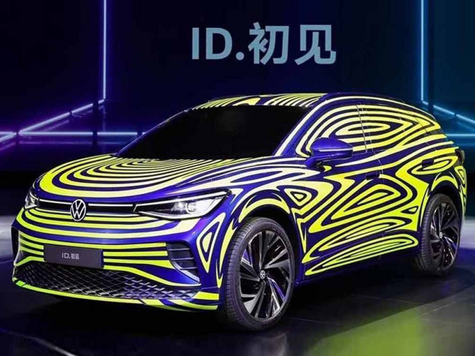 SUV，大众全新纯电SUV国产,大众ID.4