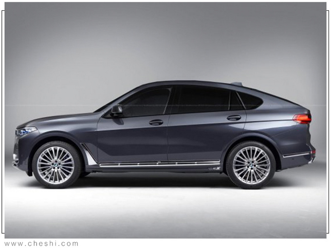 SUV，宝马旗舰轿跑SUV X8