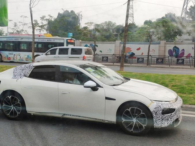 新车，特斯拉，小鹏P7,广州车展