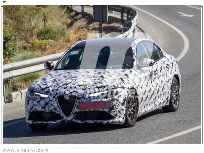 新车，自动驾驶，阿尔法罗密欧新车型,Giulia