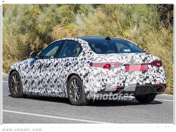 新车，自动驾驶，阿尔法罗密欧新车型,Giulia