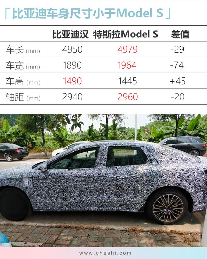 比亚迪，特斯拉，比亚迪汉,比亚迪dragon face