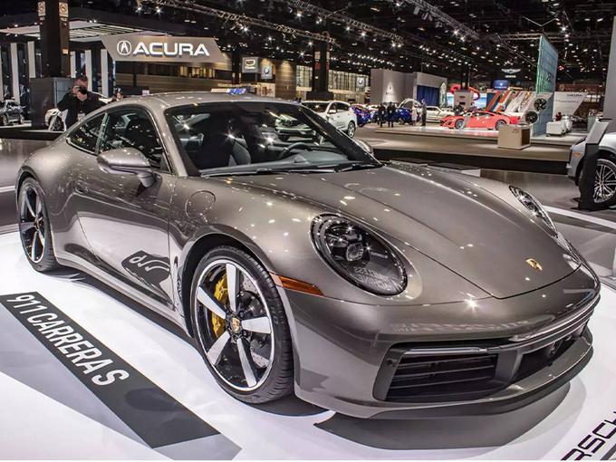 保时捷全新911上市 保时捷全新911上市