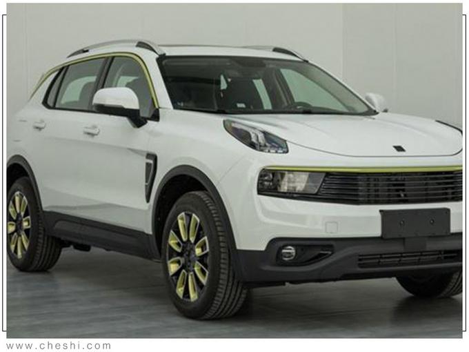 领克01系列,领克01 油电混合动力版，广州车展