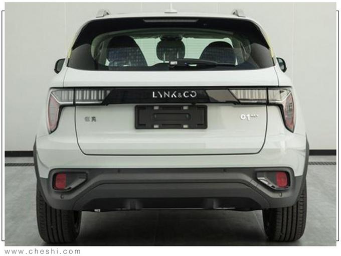 领克01系列,领克01 油电混合动力版，广州车展