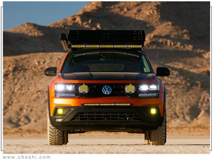 新车，大众美国拉斯维加斯SEMA车展,大众Atlas Adventure Concept