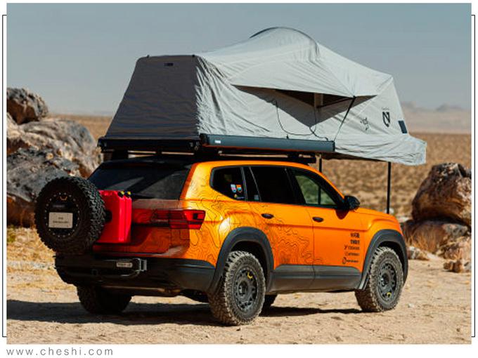 新车，大众美国拉斯维加斯SEMA车展,大众Atlas Adventure Concept