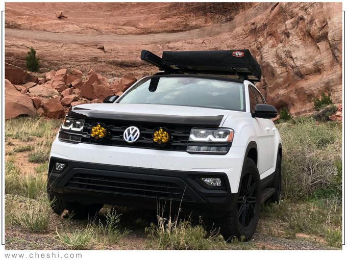 新车，大众美国拉斯维加斯SEMA车展,大众Atlas Adventure Concept