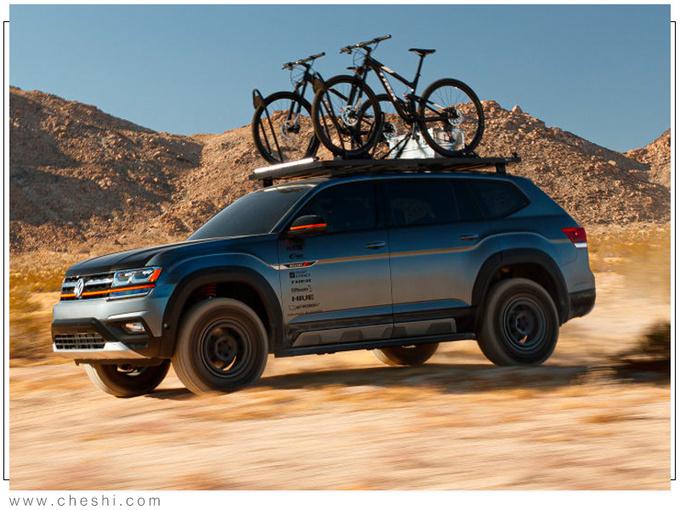 新车，大众美国拉斯维加斯SEMA车展,大众Atlas Adventure Concept