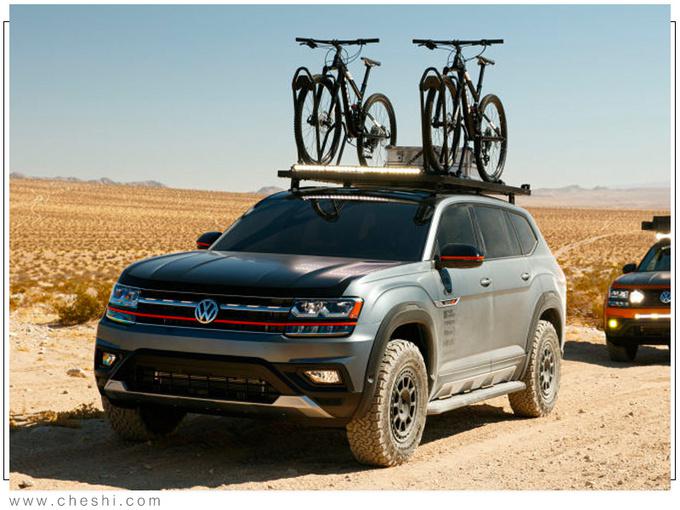 新车，大众美国拉斯维加斯SEMA车展,大众Atlas Adventure Concept
