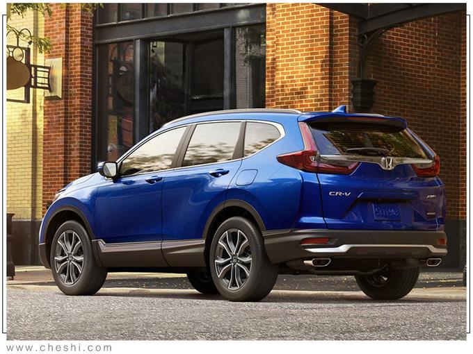新款本田CR-V
