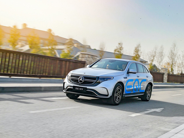 奔驰EQC上市