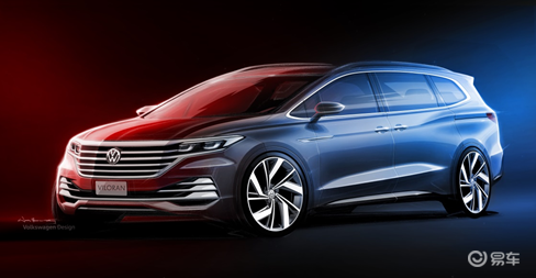 上汽大众，上汽大众Viloran新车