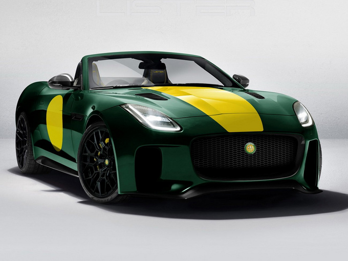 捷豹F-type特别版官图