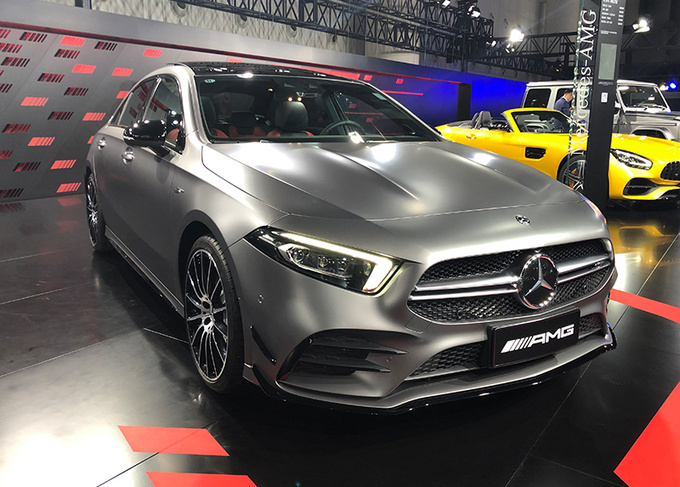 奔驰AMG,奔驰广州车展