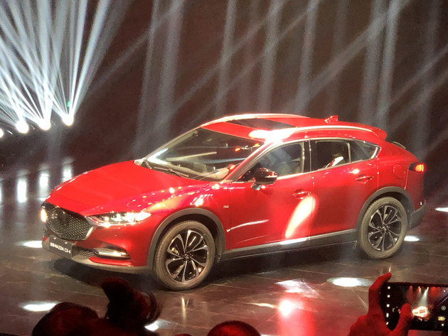 全新一代MAZDA CX-4