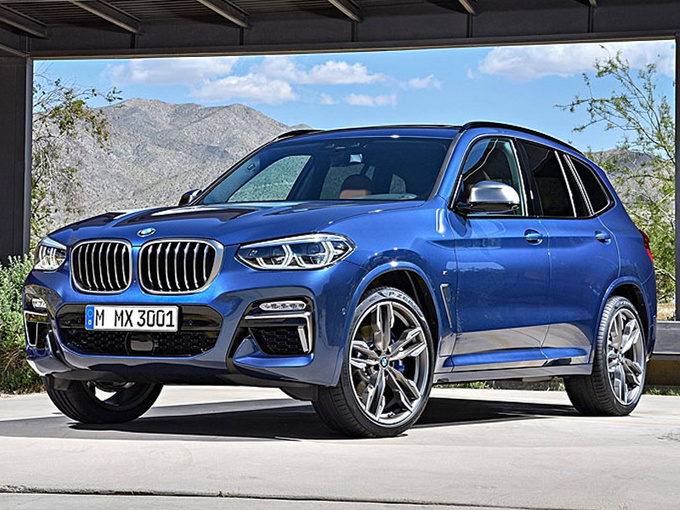 新车，2020款宝马X3,2020款宝马X4