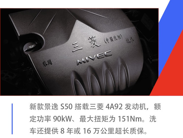 东风风行2020款景逸S50