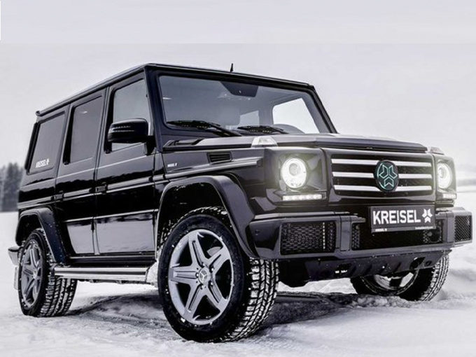 奔驰G级纯电动车