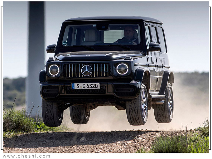 奔驰G级纯电动车