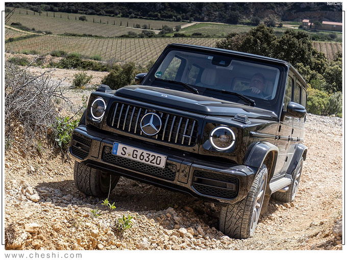 奔驰G级纯电动车