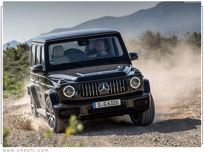 奔驰G级纯电动车