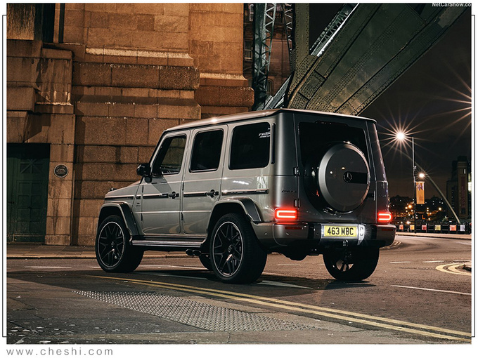 奔驰G级纯电动车