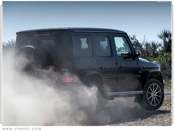 奔驰G级纯电动车