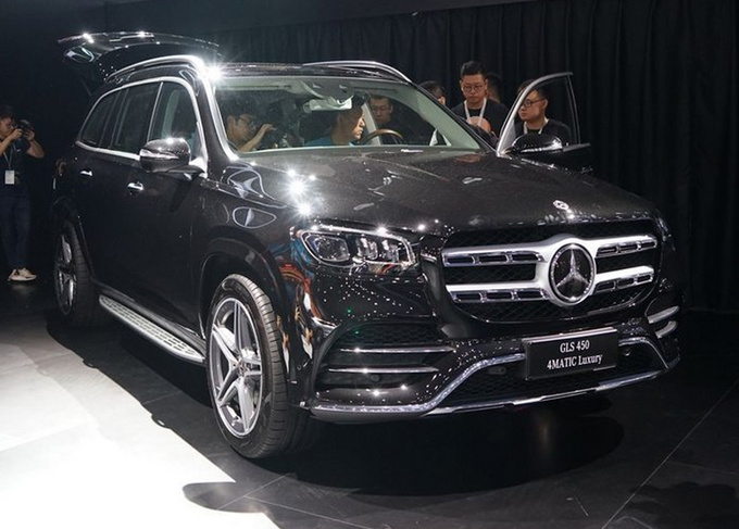 奔驰全新GLS