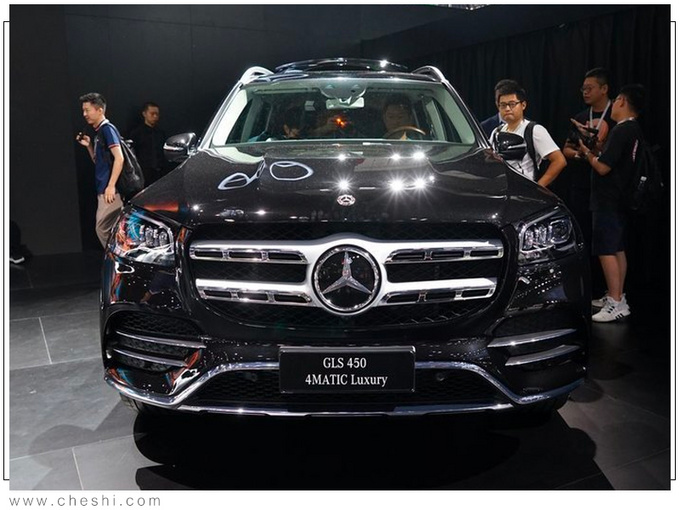 奔驰全新GLS