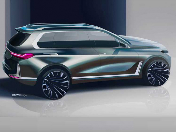 寶馬全新轎跑SUV X8曝光 搭3.0T引擎/明年上市 寶馬全新轎跑SUV X8曝光 搭3.0T引擎/明年上市
