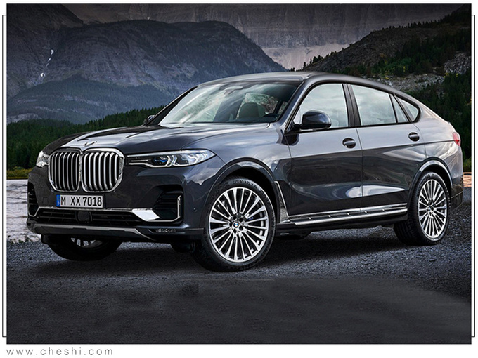 寶馬全新轎跑SUV X8曝光 搭3.0T引擎/明年上市 寶馬全新轎跑SUV X8曝光 搭3.0T引擎/明年上市