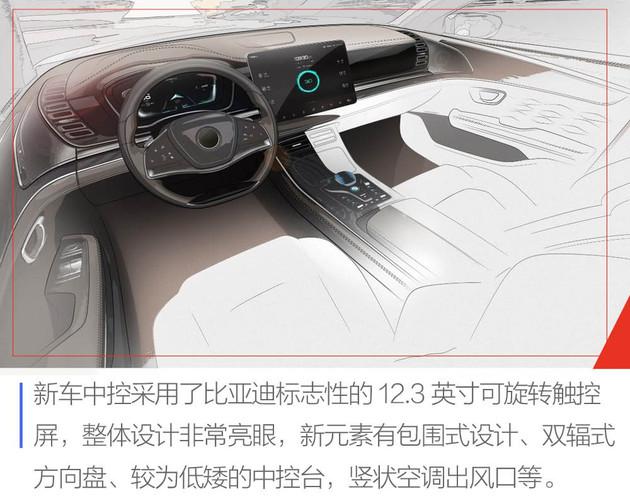 比亚迪，比亚迪HC设计草图