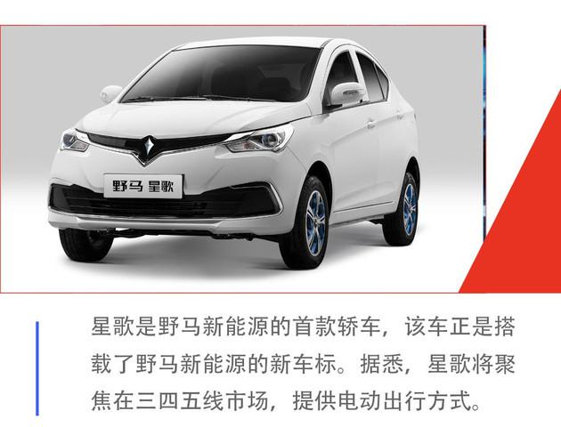 野马新能源,星歌
