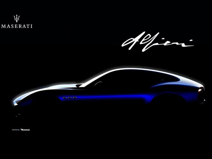 玛莎拉蒂电动车