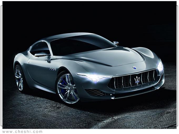 玛莎拉蒂电动车